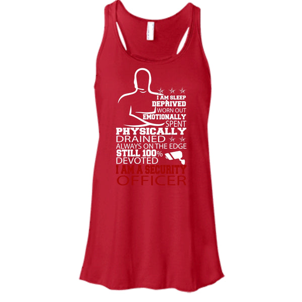 I Am Sleep Deprived T Shirt, I Am A Security Officer T Shirt, Cool T Shirt