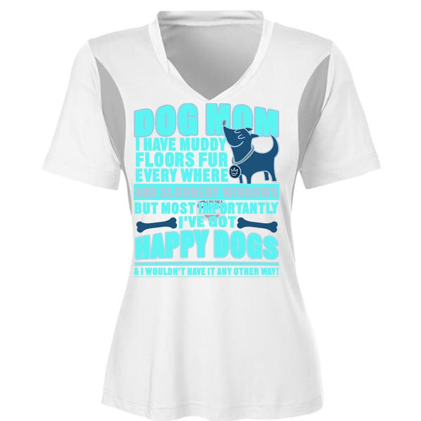 Dog Mom T Shirt, I've Got Happy Dogs T Shirt, Awesome T-Shirts