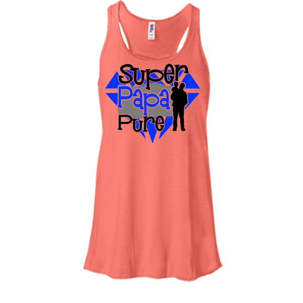 Papa Pure T Shirt, Gift For Papa Tank Top