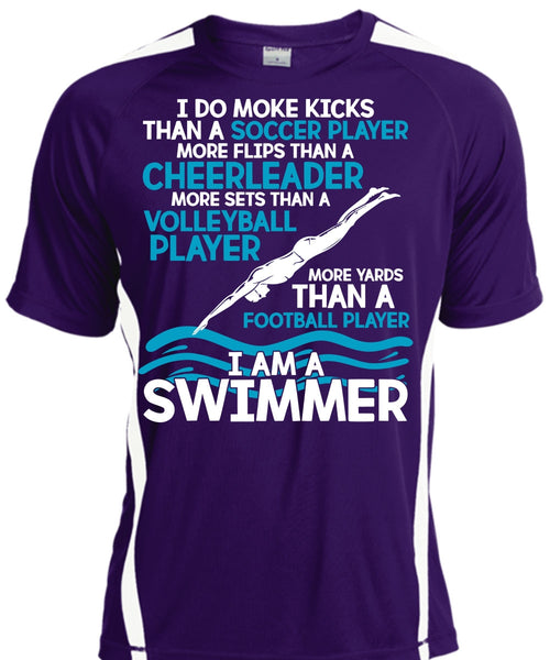 I Am A Swimmer T Shirt, Volleyball Player T Shirt, Cool Shirt