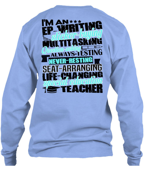 Special Education Teacher T Shirt, I Love Teaching T Shirt