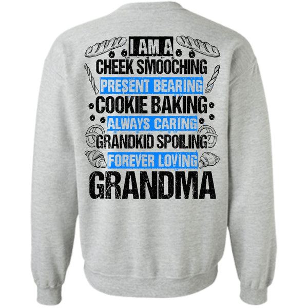 I Love Grandma T Shirt, Forever Loving Grandma Sweatshirt