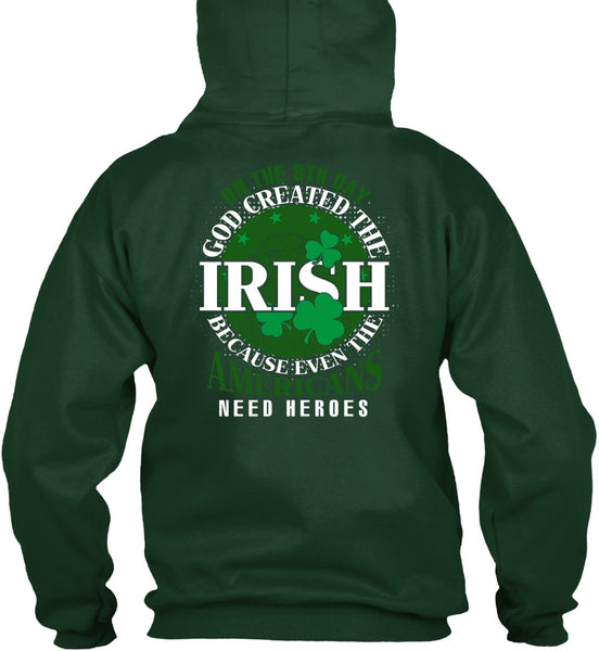 God Created The Irish T Shirt, My Favorite T Shirt