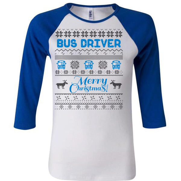 Bus Driver Merry Christmas T Shirt, I Love Driving T Shirt, Awesome T-Shirts