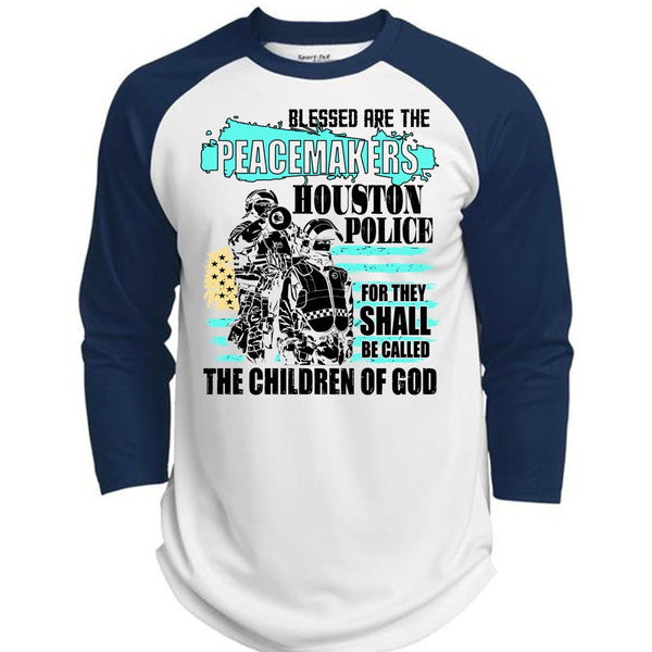 They Shall Be Called The Children Of God T Shirt, I Love Police T Shirt, Awesome T-Shirts  (Polyester Game Baseball Jersey)