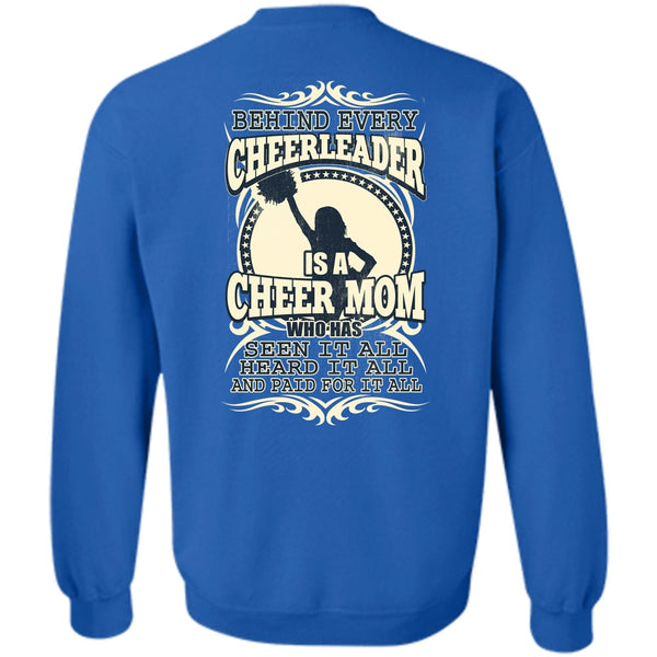 Being A Cheerleader T Shirt, I Love Cheer Sweatshirt