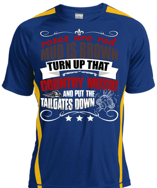 Country Music And Put The Tailgates Down T Shirt, My Favorite T Shirt, Cool Shirt