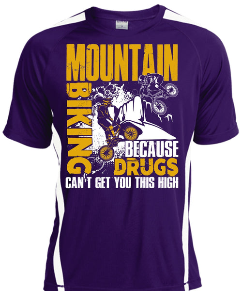 Mountain Biking T Shirt, Being A Biker T Shirt, Cool Shirt