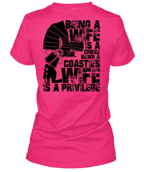 Being A Wife T Shirt, I Love Wife T Shirt