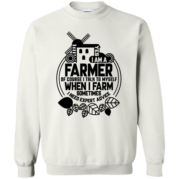 I'm A Farmer T Shirt, Yes I Am A Farmer Sweatshirt