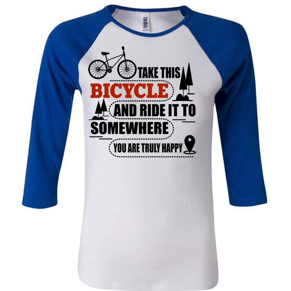 Take This Bicycle T Shirt, I Love Biking T Shirt, Awesome T-Shirts