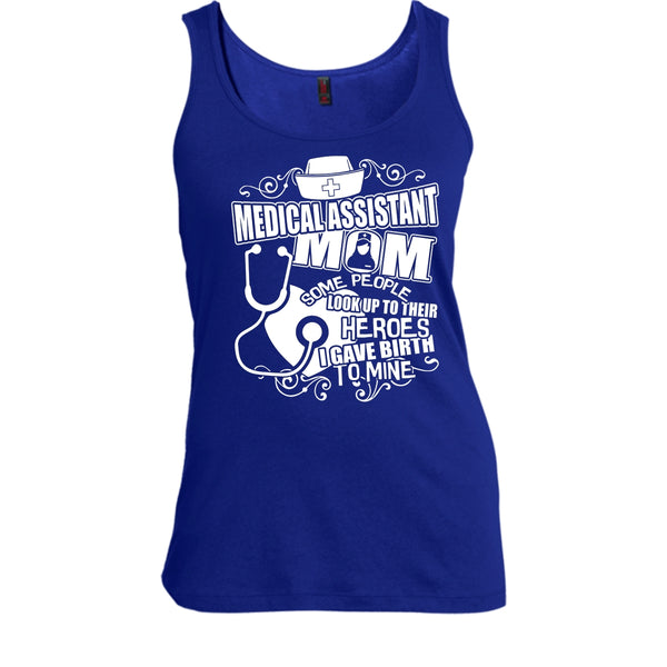 Medical Assistant Mom T Shirt, I'm A Medical Assistant Mom Tank Top