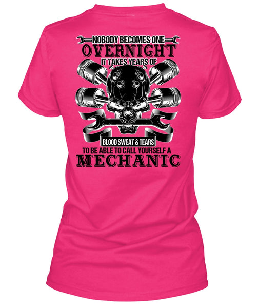 To Call Yourself A Mechanic T Shirt, I Love Mechanic T Shirt