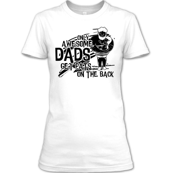 Only Awesome Dad T Shirt, Gift For Dad T Shirt
