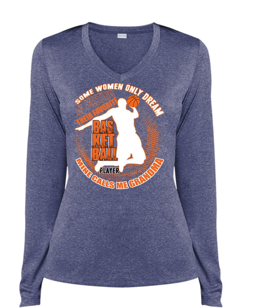 Favorite Basketball Player T Shirt, Calls Me Grandma T Shirt