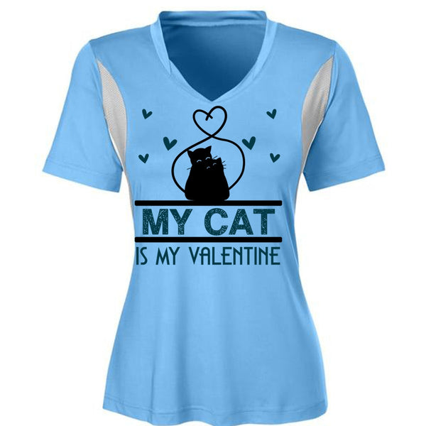 My Cat Is My Valentine T Shirt, My Favorite T Shirt