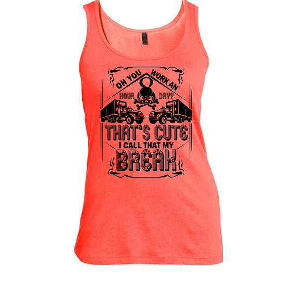 That's Cute T Shirt, Coolest Trucker Ever T Shirt, Awesome t-shirts