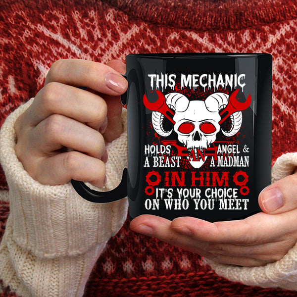 Mechanics Coffee Mug, Cool Gift For Mechanics Coffee Cup
