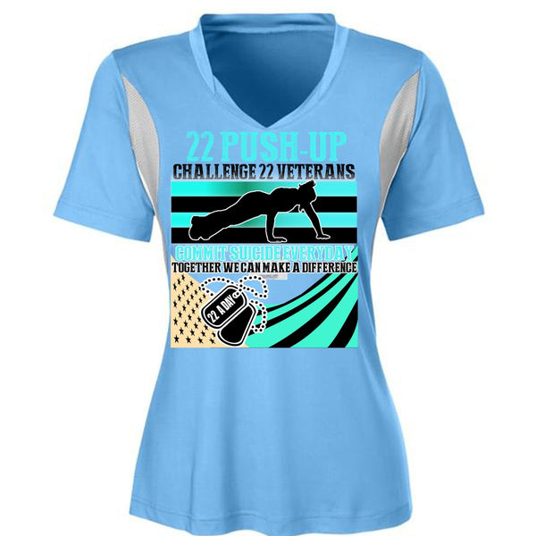 Challenge 22 Veterans Commit T Shirt, I Love Veteran T Shirt, Awesome T-Shirts