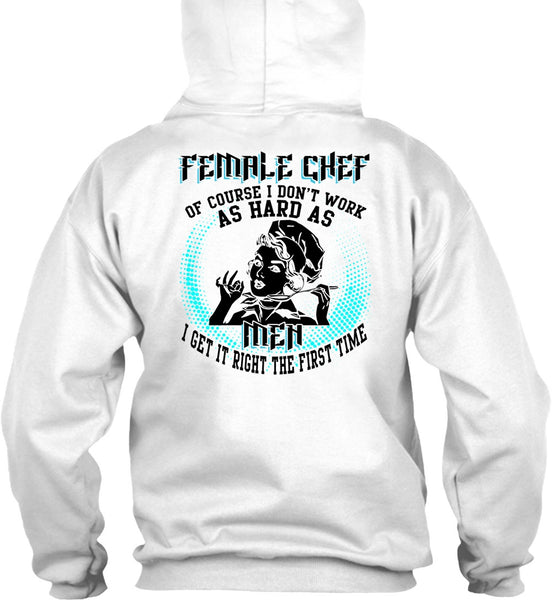 Female Chef T Shirt, I Love Chef T Shirt