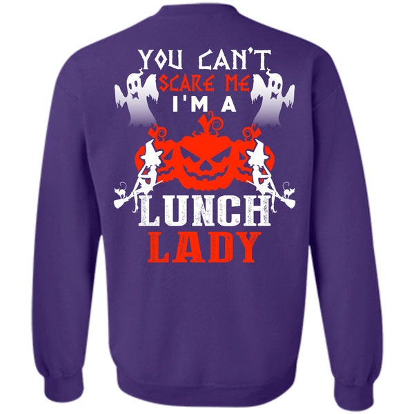 I'm A Lunch Lady T Shirt, Wait For Halloween Sweatshirt