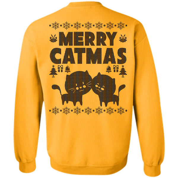 Noel Christmas T Shirt, Merry Catmas Sweatshirt