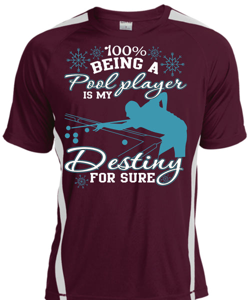 Being A Pool Player T Shirt, I Love Pool T Shirt, Cool Shirt