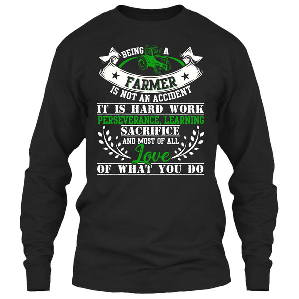 Being A Farmer Is Not An Accident T Shirt, I Am A Coolest Farmer T Shirt