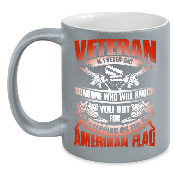 Veteran Coffee Mug, Cool Gift For Veterans Coffee Cup
