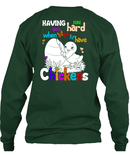 You Have Chickens T Shirt, My Favorite T Shirt