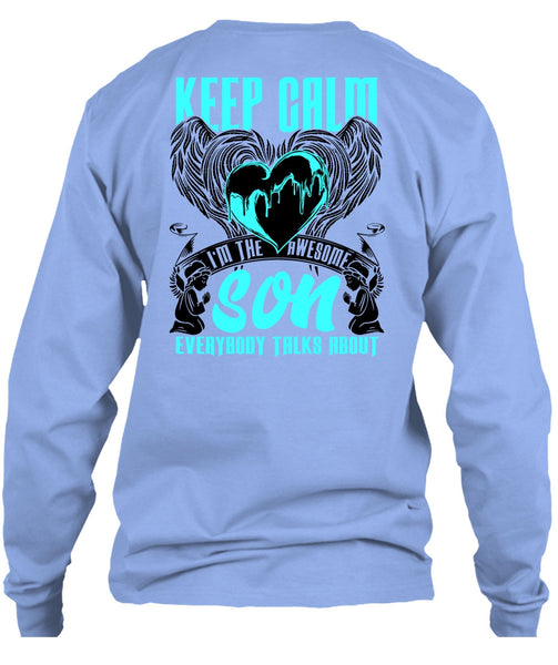 I'm The Awesome Son T Shirt, I Love Son T Shirt