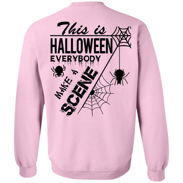 Wait For Halloween T Shirt, This Is Halloween Everybody Make A Scene Sweatshirt