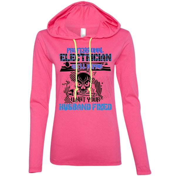 Professional Electrician T Shirt, I Love Electrician T Shirt, Awesome T-Shirts
