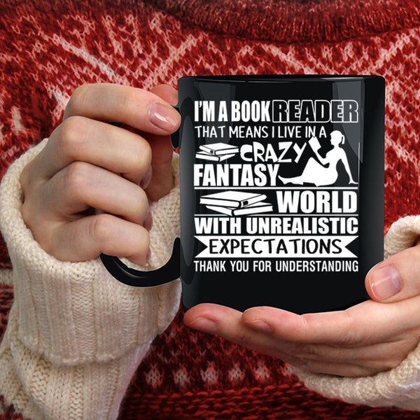 I'm A Book Reader Coffee Mug, Cute Gift For Booker Coffee Cup