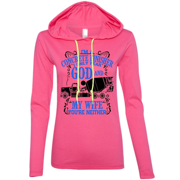 I'm Concrete Finisher T Shirt, I Love Wife T Shirt, Awesome T-Shirts