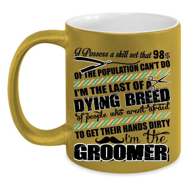 Cool Gift For Hair Stylist Coffee Mug, Awesome Hairstylist Accent Mug