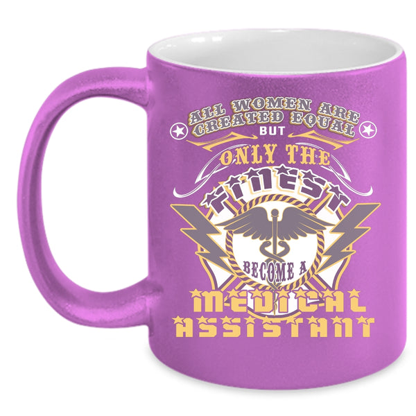 Become A Medical Assistant Coffee Mug, Gift For My Wife Coffee Cup