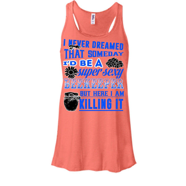 I'd Be A Sexy Beekeeper T Shirt, Gift For Beekeeper T Shirt, Awesome t-shirts