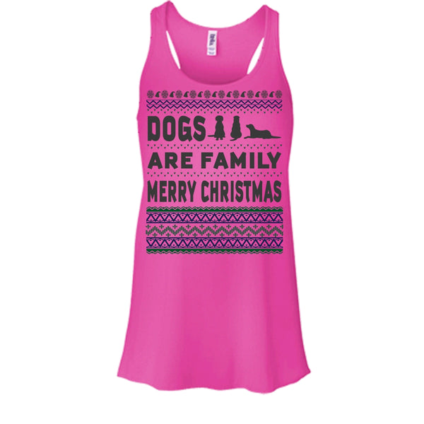 Dog Are Family T Shirt, Coolest Dog Lover Tank Top