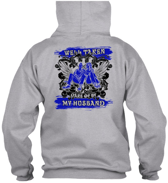 Well Taken Care Of By My Husband T Shirt, I Love Husband T Shirt