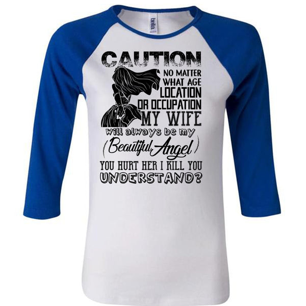 Location Or Occupation My Wife T Shirt, I Love Husband T Shirt, Awesome T-Shirts