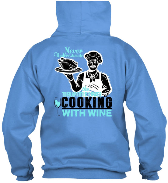 Cooking With Wine T Shirt, I Love Cooking T Shirt