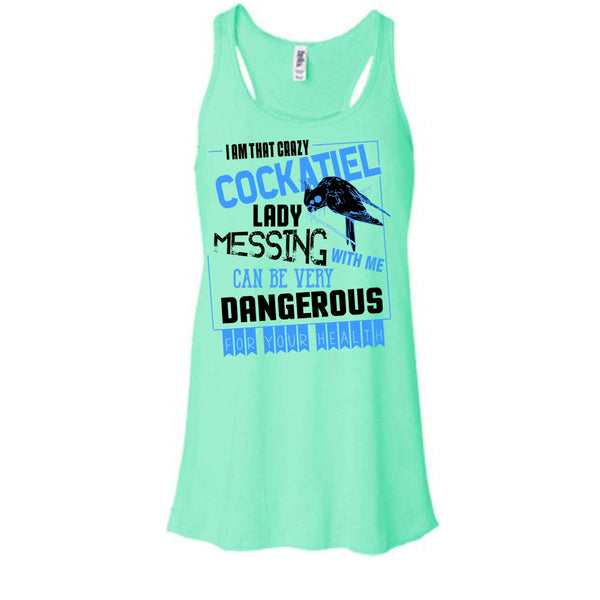 I'm That Crazy Cockatiel Lady T Shirt, Cockatiel Lady T Shirt, Awesome t-shirts