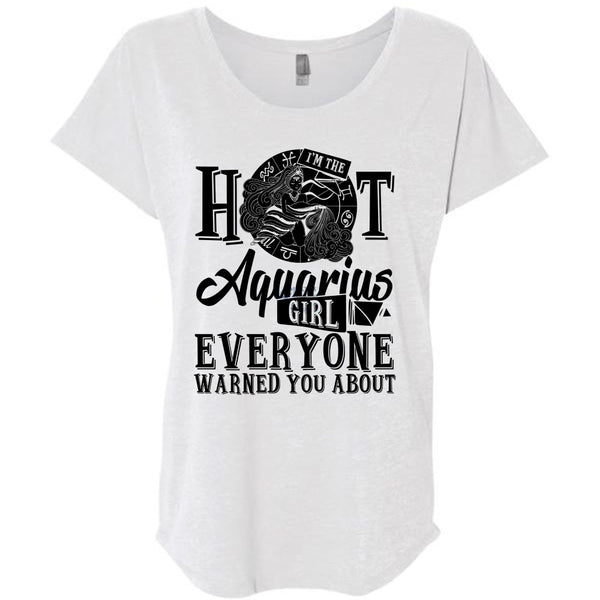 I'm The Hot Aquarius Girl T Shirt, Being An Aquarius T Shirt, Awesome T-Shirts