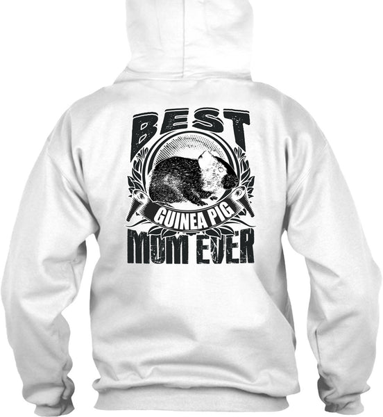 Best Guinea Pig Mom Ever T Shirt, I Love Mom T Shirt