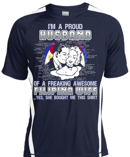 I'm A Proud Husband T Shirt, Filipina Wife T Shirt, Cool Shirt