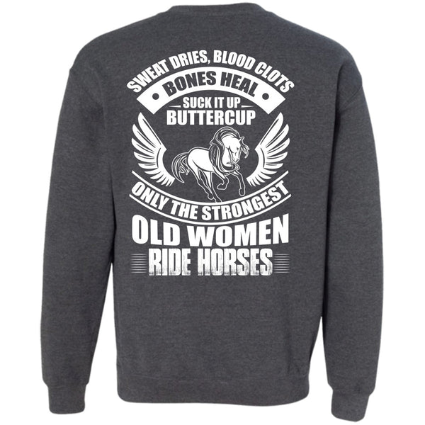 Sweat Dries T Shirt, I Love Equestrian Sweatshirt