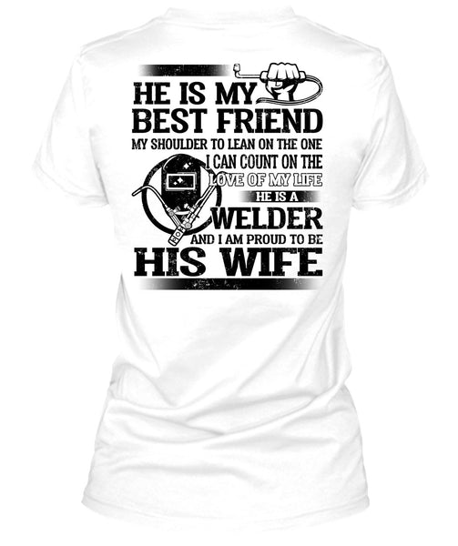 I Am Proud To Be His Wife T Shirt, I Love My Wife T Shirt