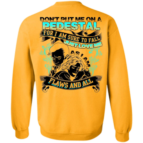 I Love Husband T Shirt, I Am Sure To Fall Just Love Me Sweatshirt