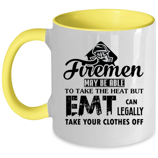 Cool Gift For Firemen Coffee Mug, Firemen Accent Mug